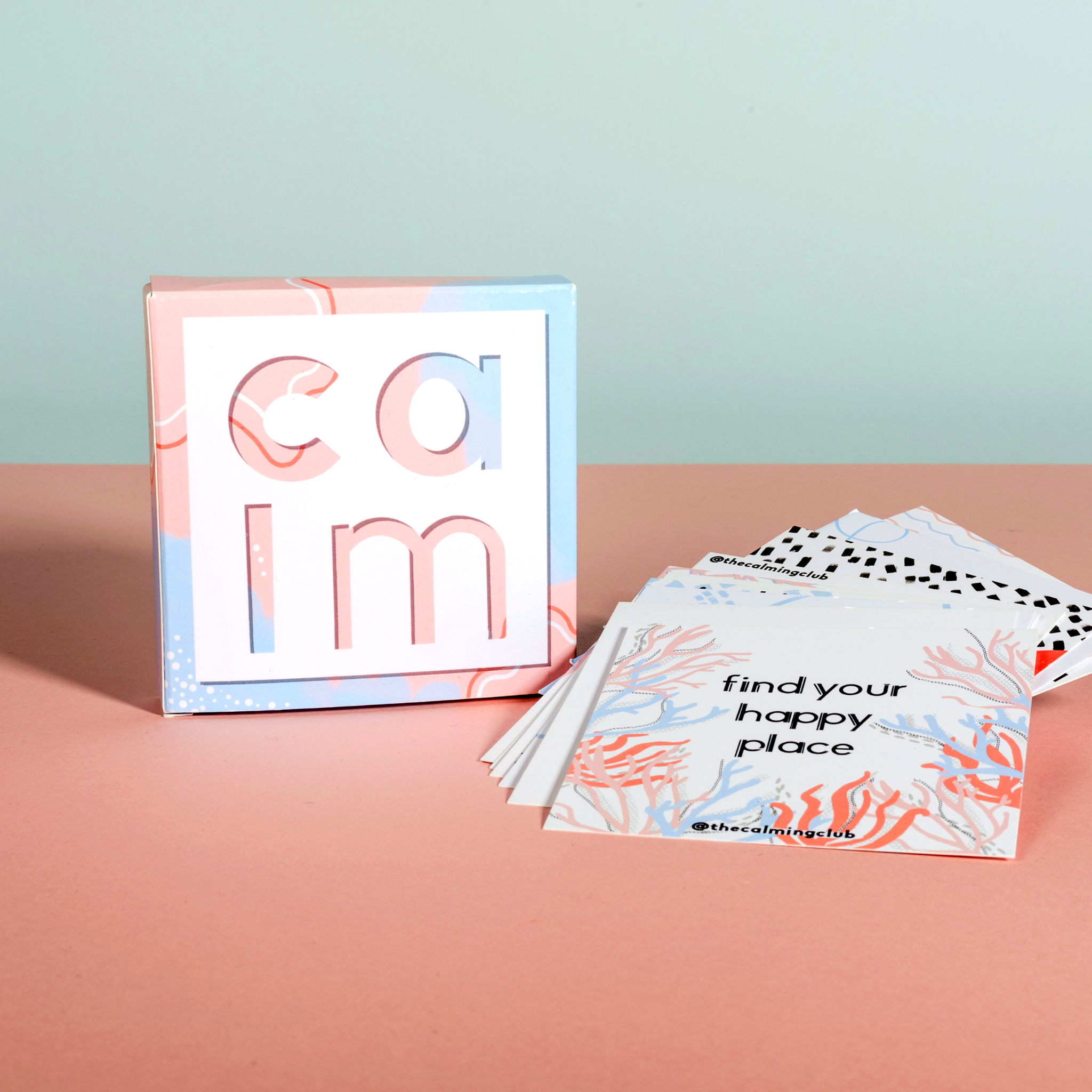 Anxiety Relief Calming Card Gift, Travel anxiety relief product