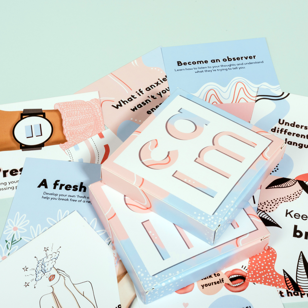 Anxiety Relief gift set | 24 Card set