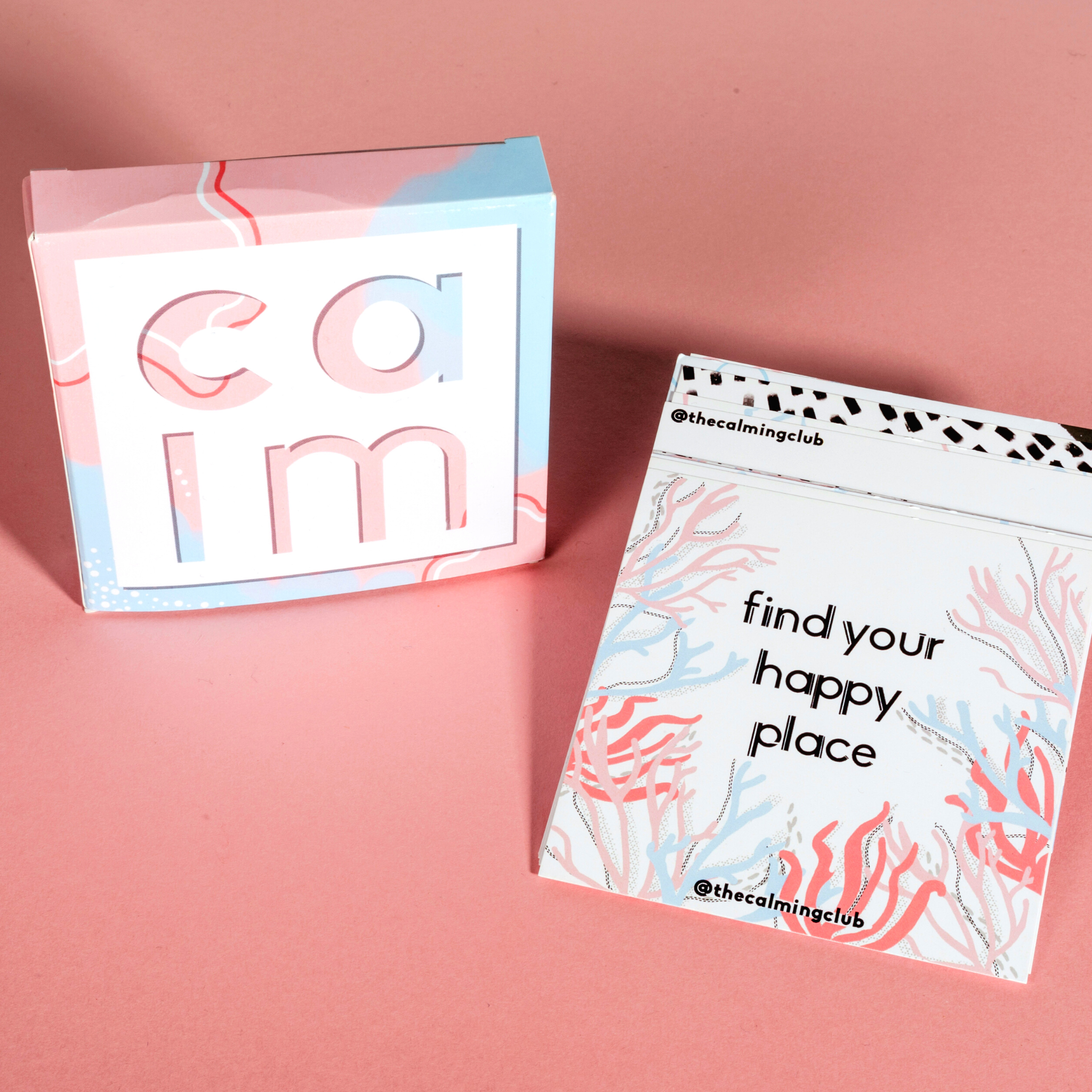 Anxiety Relief gift set | 24 Card set