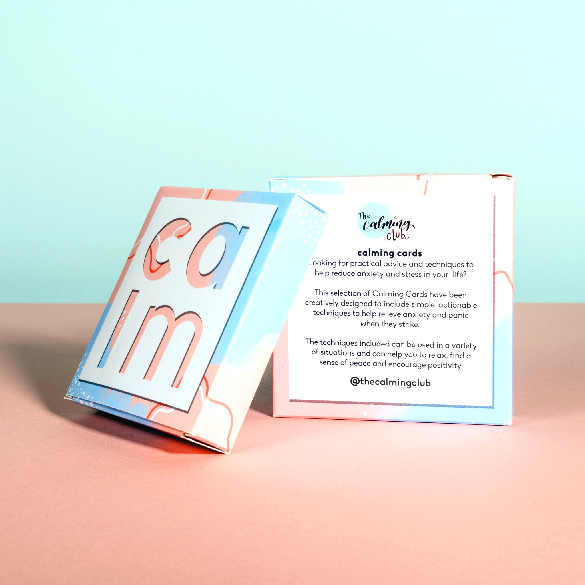 Anxiety Relief Calming Card Gift, Travel anxiety relief product
