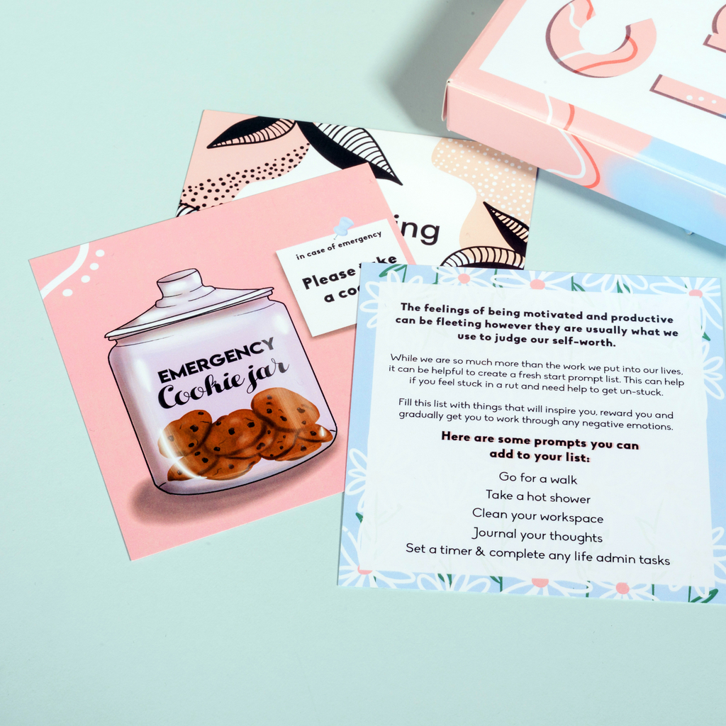Anxiety Relief gift set | 24 Card set