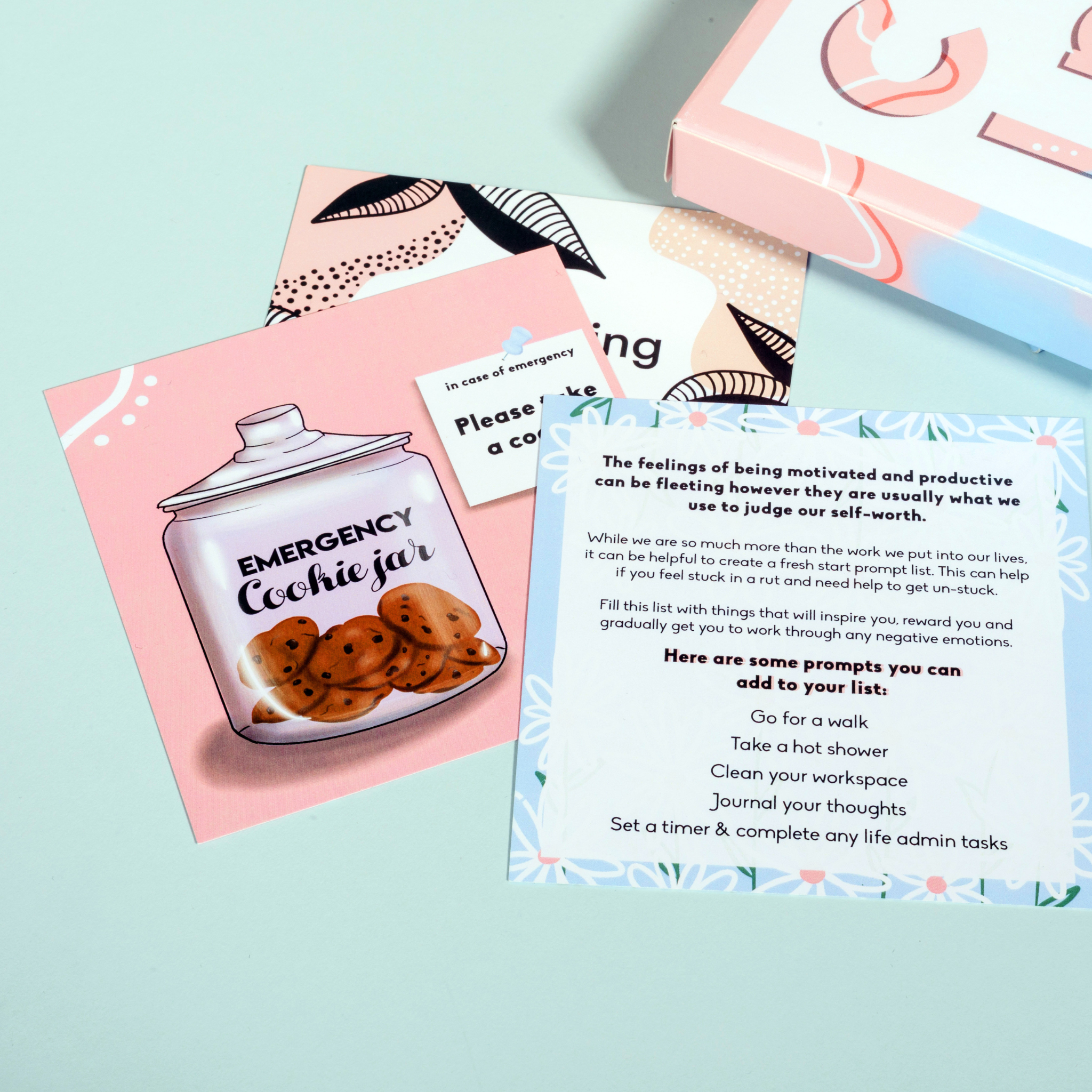Anxiety Relief gift set | 24 Card set